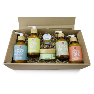 LOVE BEAUTY Geschenkbox mit tollen Beauty Highlights