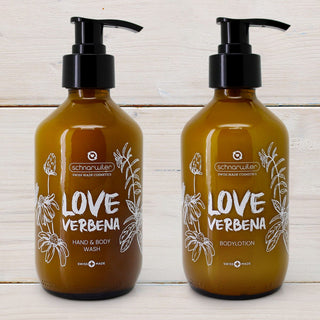 SET: LOVE VERBENA Duschgel / Handseife & Bodylotion