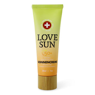 Schnarwiler LOVE SUN crème solaire naturelle, SPF50, sans parfum