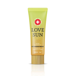 Schnarwiler LOVE SUN natural sunscreen, SPF50, fragrance-free