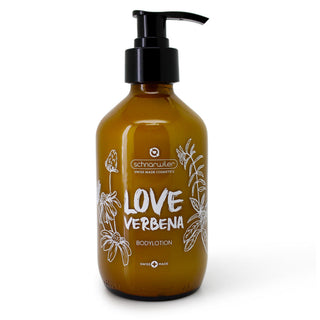 SET: LOVE VERBENA shower gel / hand soap and body lotion