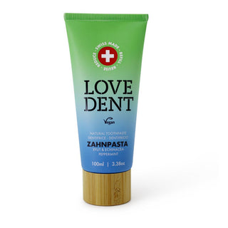 Schnarwiler LOVE DENT natural toothpaste with birch sugar & echinacea