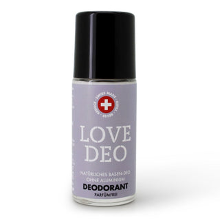 Schnarwiler LOVE DEO, natural base DEO without aluminum, fragrance-free