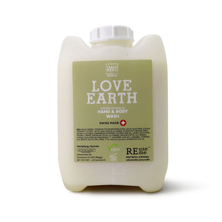 Schnarwiler LOVE EARTH lavage pour mains et corps Echinacea, 250 ml