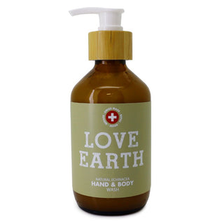Schnarwiler LOVE EARTH lavage pour mains et corps Echinacea, 250 ml