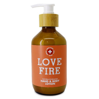 Schnarwiler LOVE FIRE body lotion