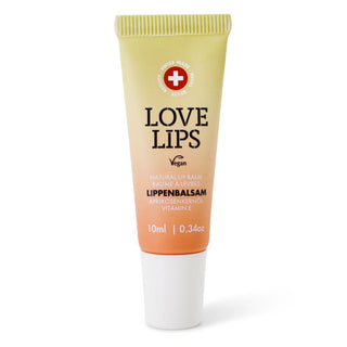 Schnarwiler LOVE LIPS natural lip care with apricot kernel oil, fragrance-free